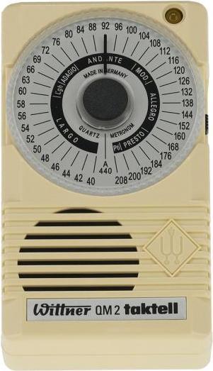 Produktbild Wittner Taktell Quartz QM2