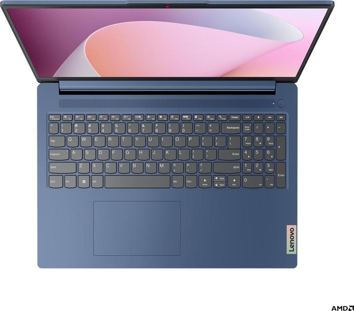 Actual product image Lenovo IdeaPad Slim 3 (16", AMD Ryzen 5 7430U, 16 GB, 512 GB, DE)