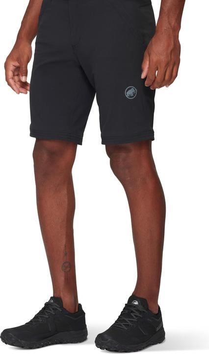 Actual product image Mammut Hiking V Zip Off Pants Men (48)