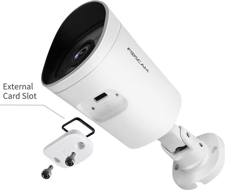 Produktbild Foscam Überwachungskamera G4P white LAN, WLAN IP 2304 x 1536 Pixel (2304 x 1536 Pixels)