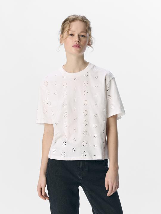 Produktbild Object Broderie Anglaise T-Shirt (S)