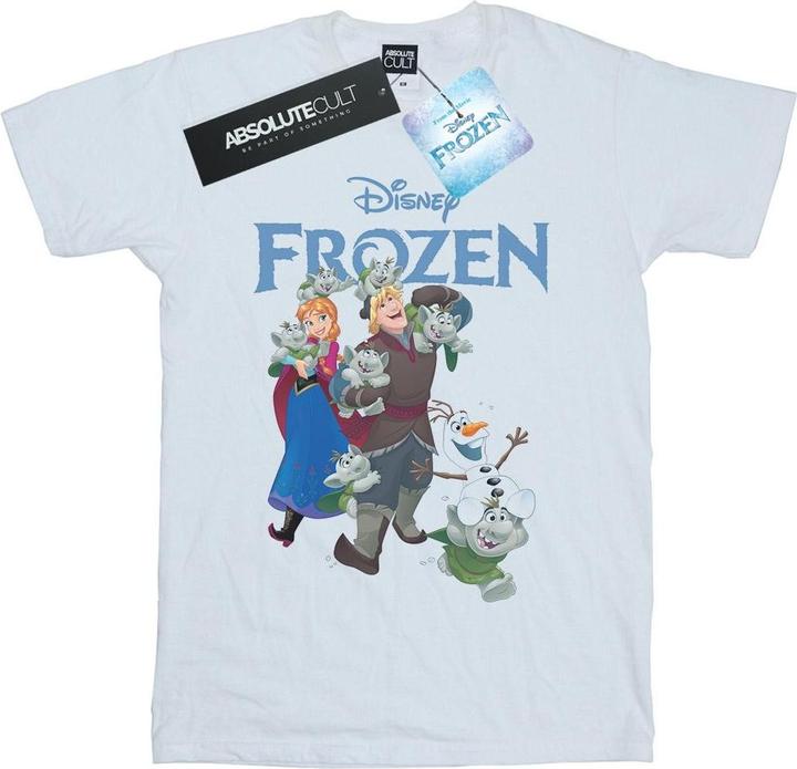 Disney Frozen Happy Trolls TShirt (L)