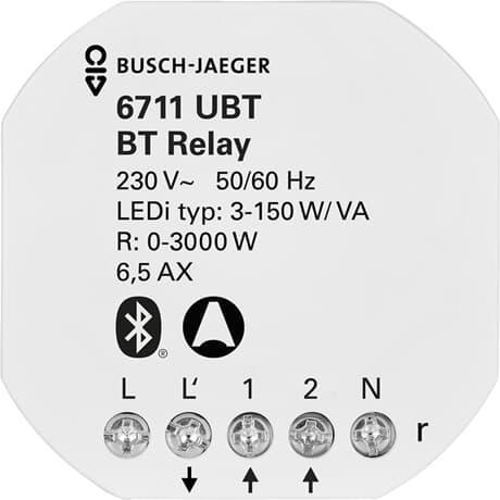 Produktbild Busch-Jaeger BUSC UP-Relais