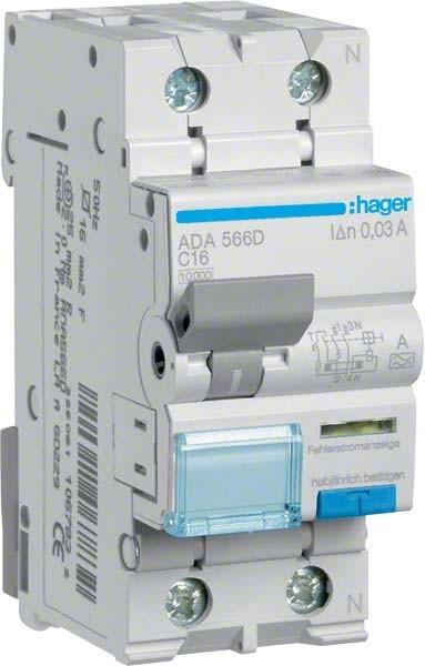 Actual product image Hager Residual current circuit breaker