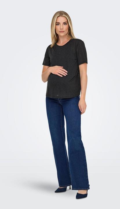 Immagine prodotto Only Maternity OLMWAUW Mittlere Taille Weiter Beinschnitt Jeans Jeans mit weitem Bein (30)