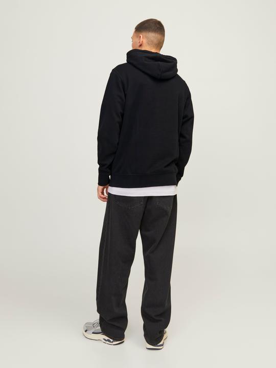 Actual product image Jack & Jones Jorlafayette Branding Sweat Hood (S)