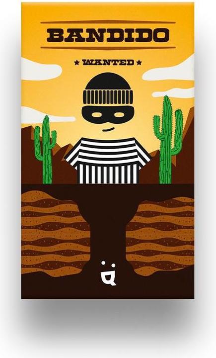 Actual product image Helvetiq Bandido (German, Spanish, French, Dutch, Italian, English)