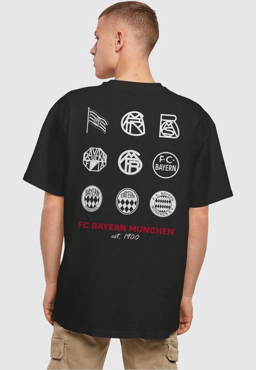 Immagine prodotto FC Bayern München Maglietta oversize con logo History - 112257 (XS)