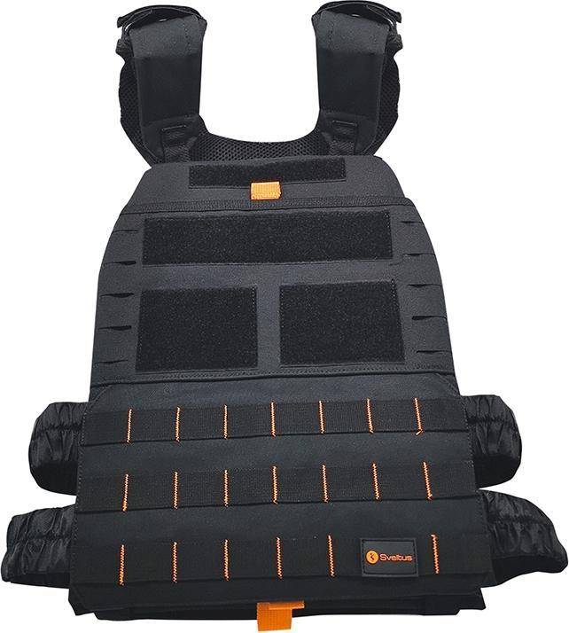 Sveltus adjustable weight vest Pro (2 x 2.5 kg, 2 x 4 kg)