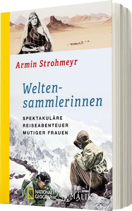 Produktbild Weltensammlerinnen (Deutsch, Armin Strohmeyr, 2021)