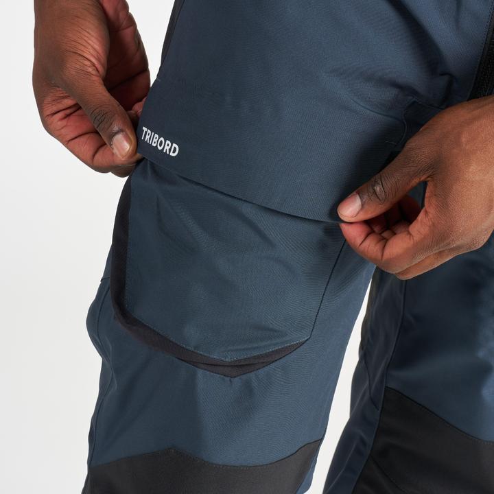 Actual product image Tribord Men's Sailing Longjohns - Longjohns 500 Dark Grey (XL)