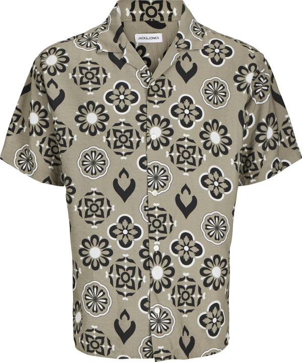 Jack & Jones Jjeurban Edge Resort Shirt Ss Ln