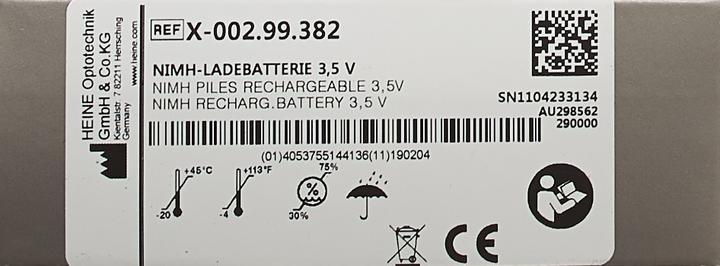 Produktbild Heine Ladebatterien 3.5V zu Ladegriff Beta