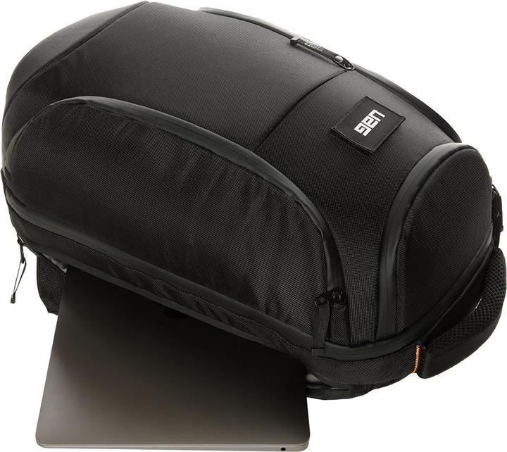 Image du produit UAG Rugged Backpack for Laptops (Standard Issue 18-Liter) - Pack Black - sac à dos - rugueux - 840D ny (18 l)
