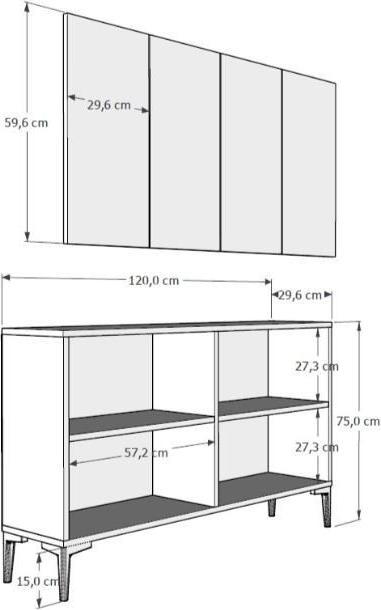 Immagine prodotto Kalune Design Afra Console