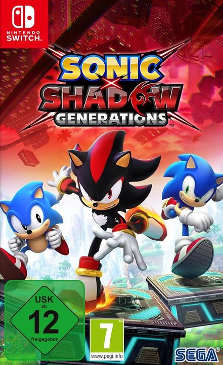 Productafbeelding Atlus Sonic x Schaduwgeneraties (Switch, DE)