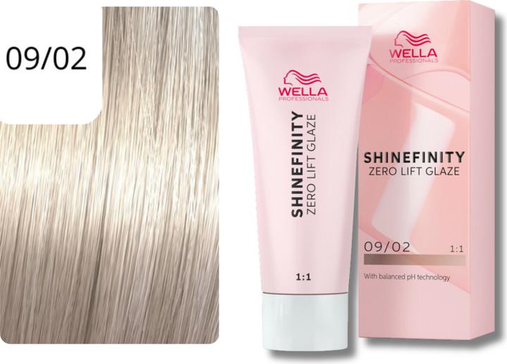 Produktbild Wella Shinefinity (09, 02 - Soft Sage)