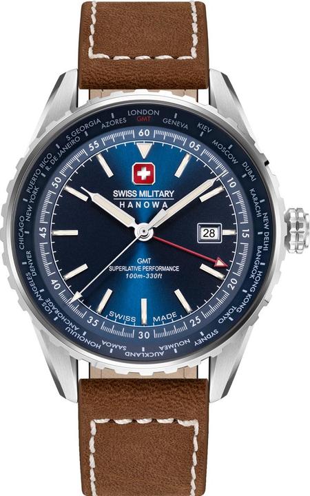 Swiss Military Hanowa SMWGB0003202 Afterburn GMT (44 mm)
