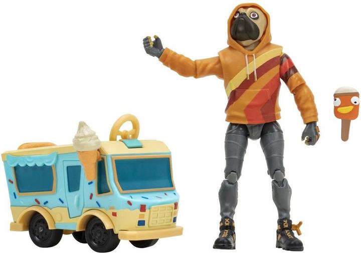 Actual product image Fortnite Emote 10 cm Figure - Doggo