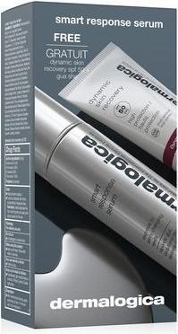 Actual product image Dermalogica Smart Response Set - Paraben-Free Day Serum 30 Ml, Dynamic Skin Hydrating Cream With Spf
