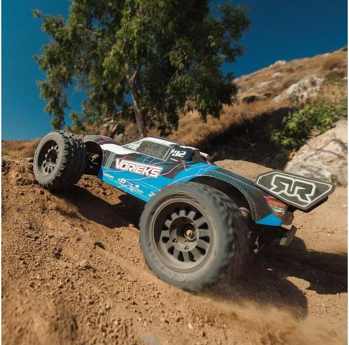 Image du produit Arrma Stadium Truck Vorteks Mega 550 2WD 1:10, ARTR (Presque prêt à être conduite)