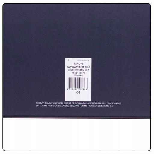 Actual product image Tommy Hilfiger Long Wallet Iconic Tommy Lrg Ziparound Solid PSP23