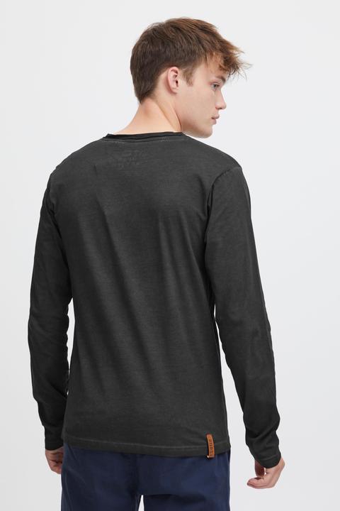 Immagine prodotto Solid Tinox - Maglie a manica lunga Con Collo A V da Uomo In Cotone 100% (L)