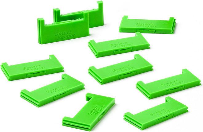 Actual product image Smart Keeper 10 x CF port locks without mini type key