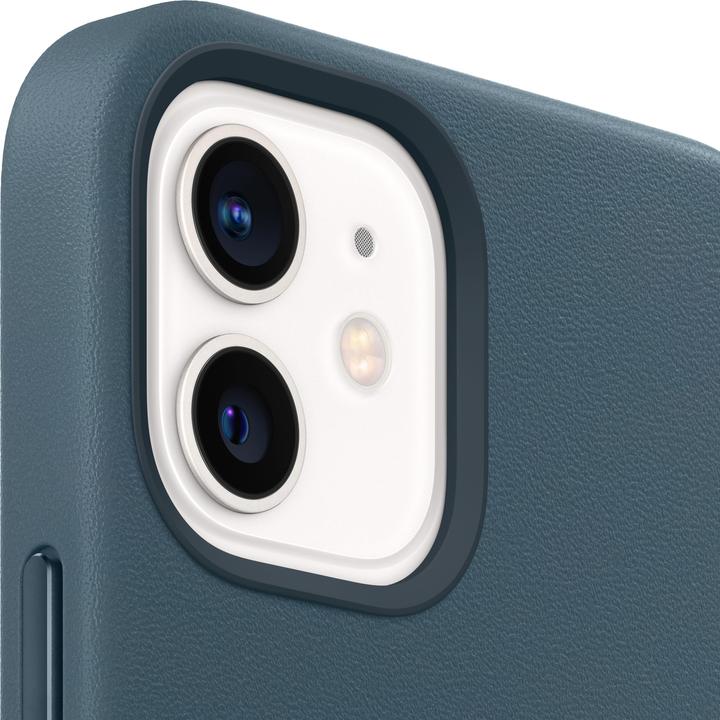 Actual product image Apple Leather Case with MagSafe (Apple iPhone 12 mini)