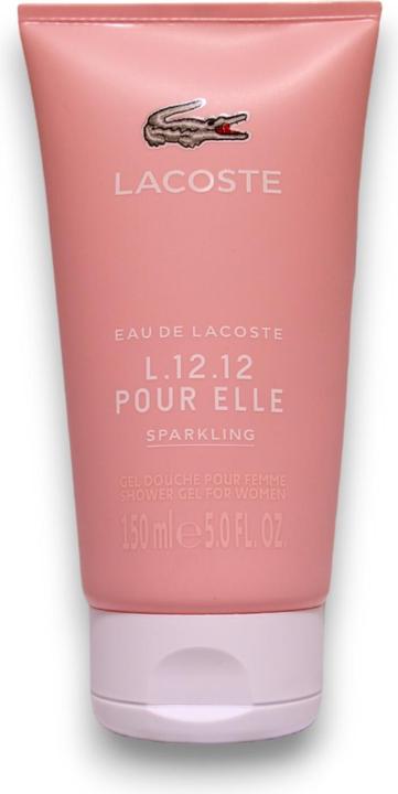 Lacoste Eau de L1212 Sparkling Cleansing Shower Gel For All Skin Types 150 ml - (150 ml)