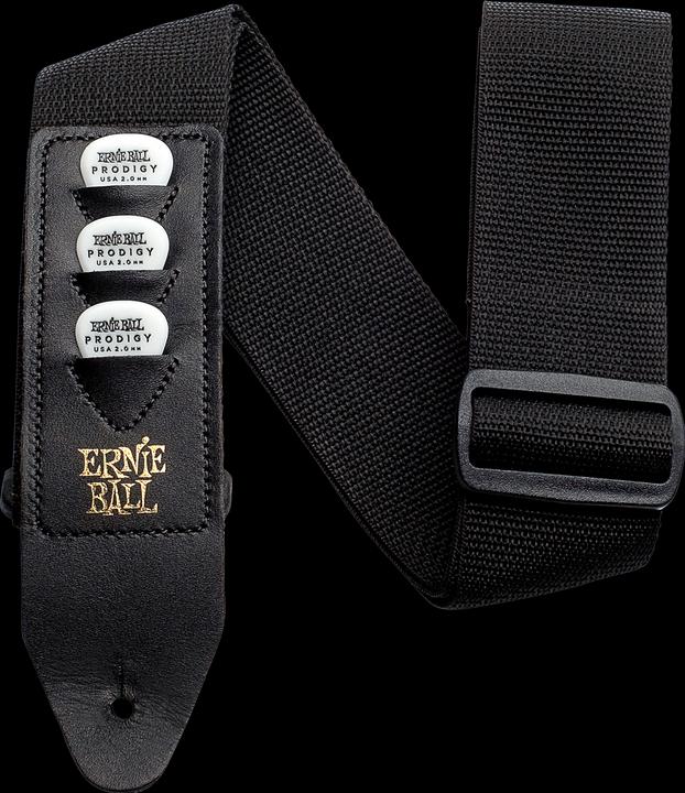 Actual product image Ernie Ball Electric guitar strap (Instrument strap)