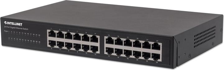 Productafbeelding Intellinet 24-Port Gigabit Ethernet Switch (24 Havens)