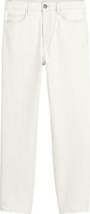 Actual product image La Redoute Collections Boyfit jeans with high waistband (26)