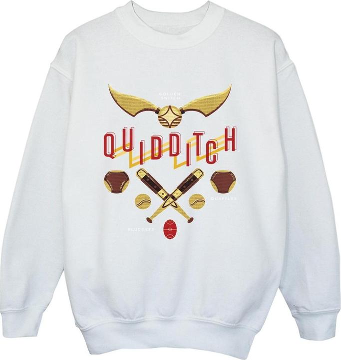 Quidditch Golden Snitch Sweatshirt Jungen