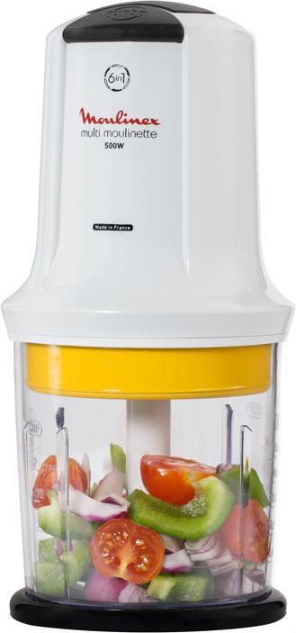 Image du produit Moulinex Multi Moulinette 6 en 1 (500 ml, 500 W)