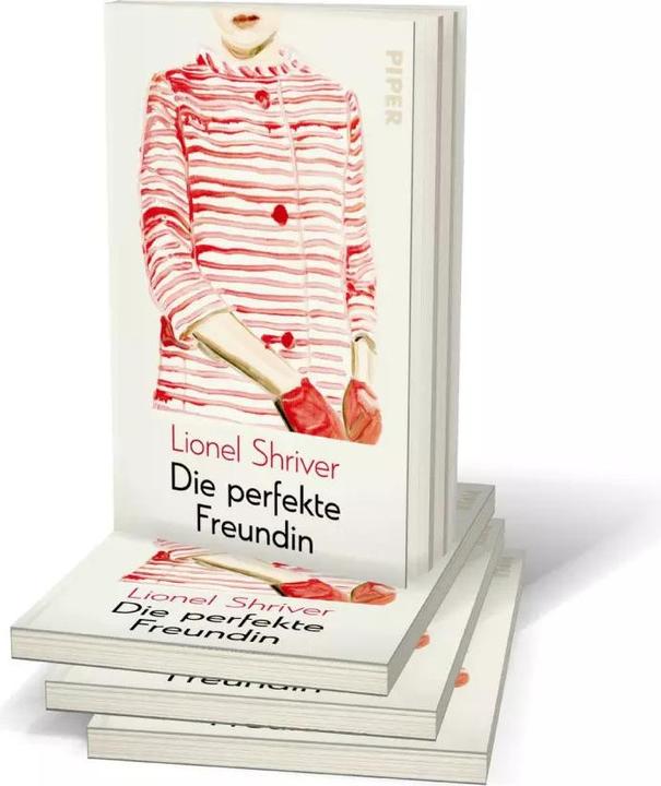 Actual product image Die perfekte Freundin (German, Lionel Shriver, 2022)