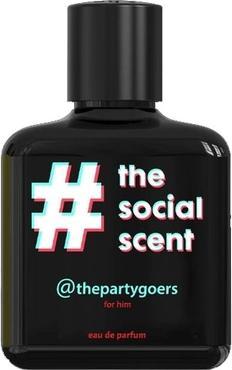 Actual product image #thesocialscent Hastag Thepartygoers For Him Eau De Parfum 100ml (Eau de parfum, 100 ml)