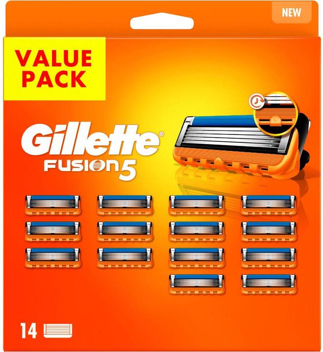 Actual product image Gillette Fusion5 (14 x)