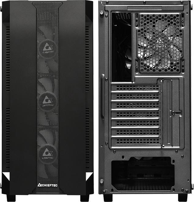 Actual product image Chieftec Hunter GS-01B-OP (mATX, Mini-ITX, ATX)