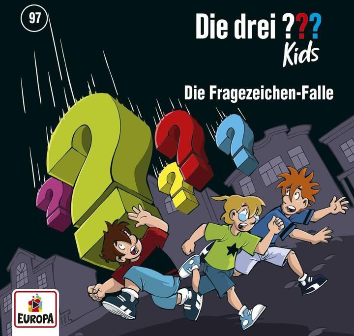 Produktbild Die drei??? Kids 97: Die Fragezeichen Falle (Boris Pfeiffer, Deutsch)