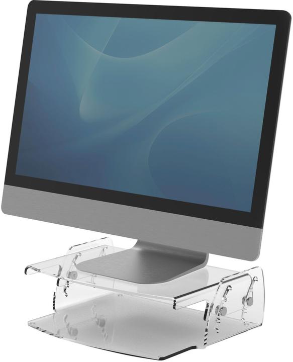 Actual product image Fellowes Clarity Adjustable Monitor Stand