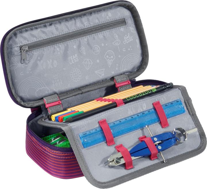 Produktbild Coocazoo PencilDenzel Soniclights Purple