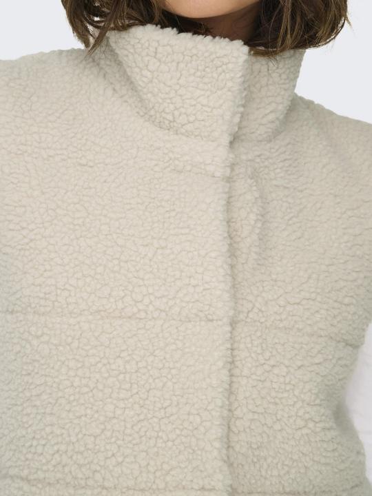Actual product image Only ONLSANDRA Teddyfell Weste Teddyfell Weste (XS)