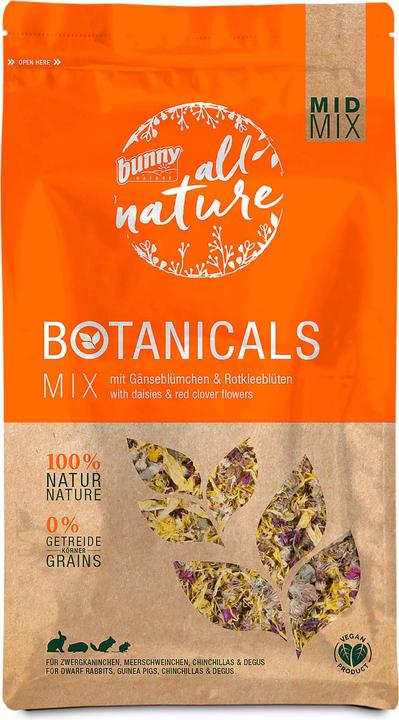 Bunny all nature Botanicals Mix Daisies (0.12 kg, 1 x)