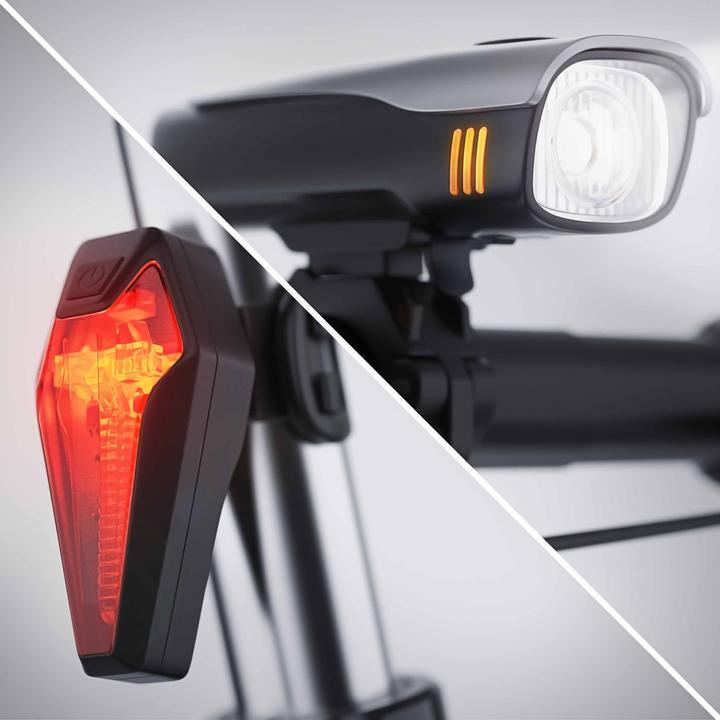 Produktbild Aplic LED Fahrradlampen Set (300 lm)