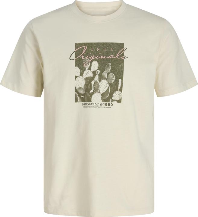 Actual product image Jack & Jones Gedruckt Rundhalsausschnitt T-shirt T-shirt (L)