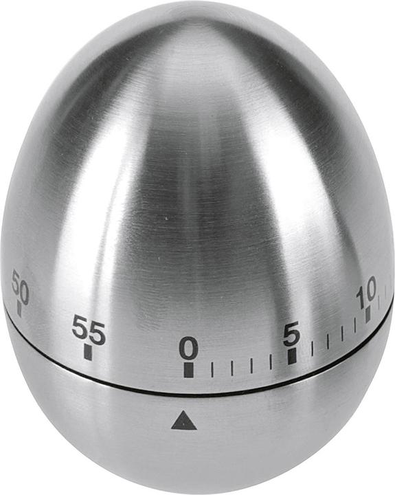 Produktbild Axentia Kurzzeitmesser, Ei, Edelstahl