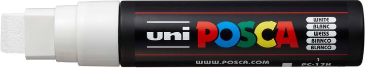 Immagine prodotto Posca Marchio PC-17K a punta rettangolare (Bianco, 15 mm, 1 x)