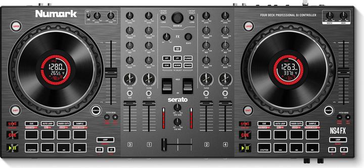 Actual product image Numark NS4FX