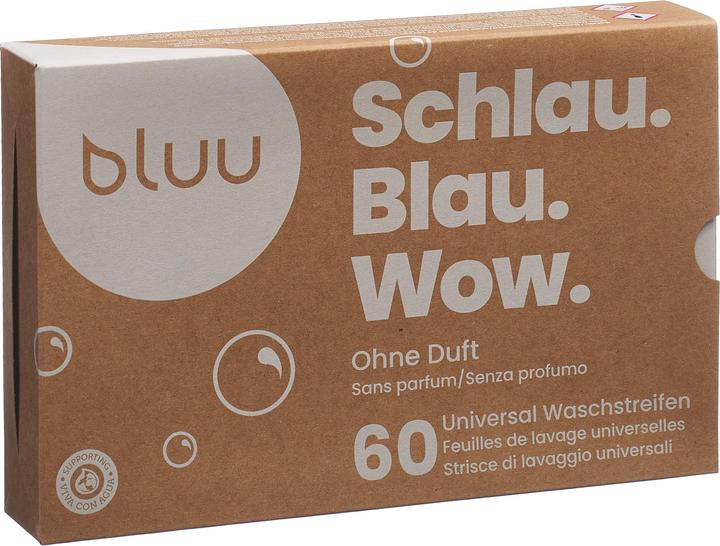 Produktbild bluu Universal Waschstreifen (60 Waschgänge, Waschtücher)